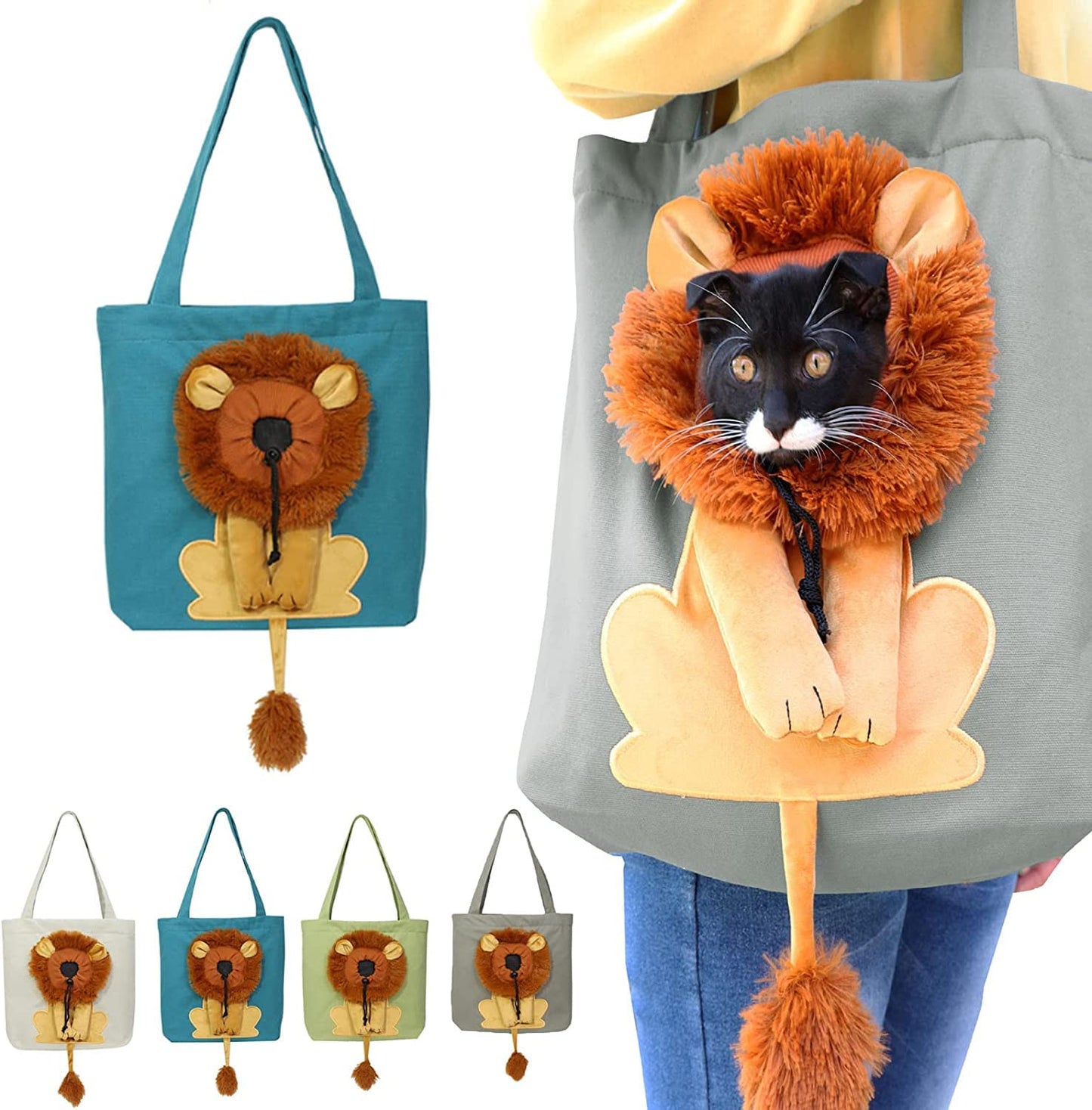 Pet Canvas Shoulder Carrying Bag 🔥Special Sale 36% OFF🔥