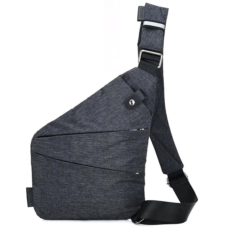 Stealth Anti-Theft Crossbody Sling Bag