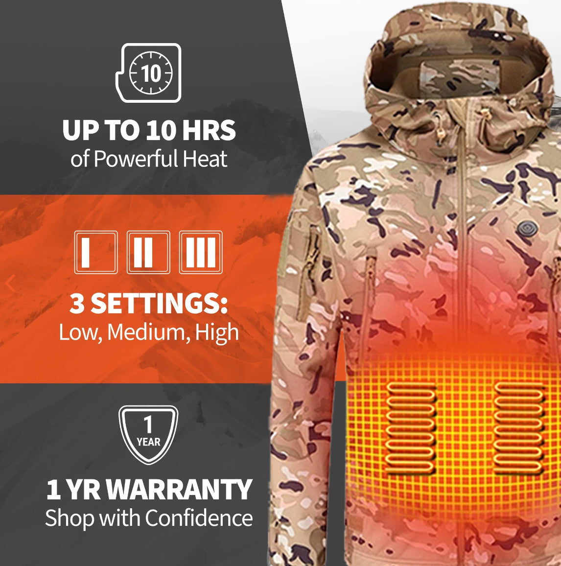 Heated Outdoor Jacket