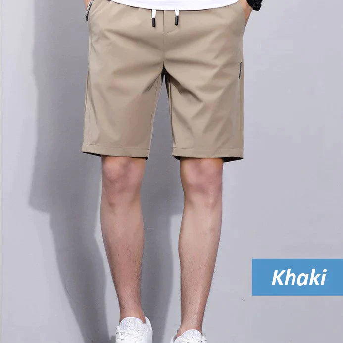 Men’s Ice Silk Casual Breathable Shorts