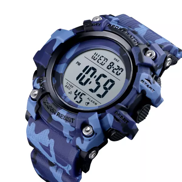 Outdoor waterproof electronic watch