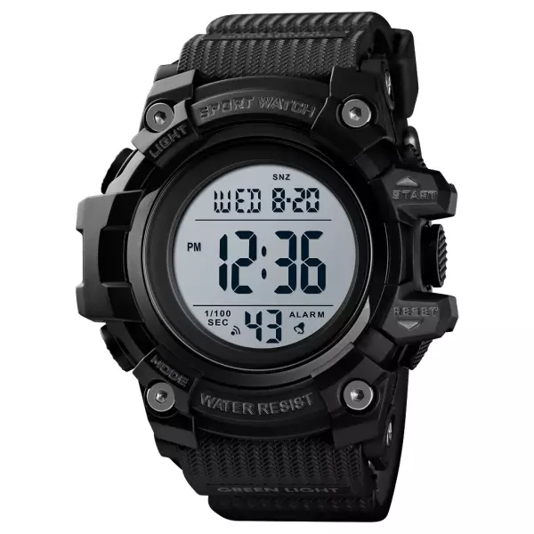 Outdoor waterproof electronic watch